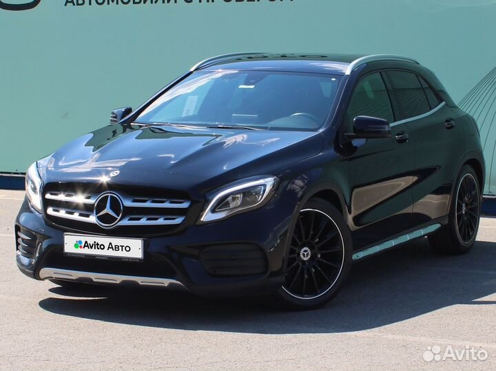 Mercedes-Benz GLA-класс 2.0 AMT, 2018, 77 109 км