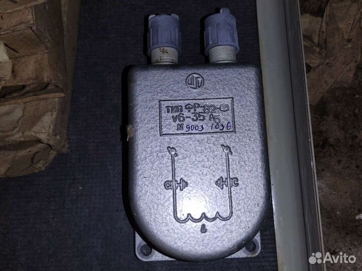 Фильтр радиопомех фр-82ф