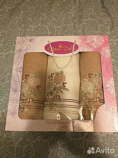 Набор полотенец 3шт(Турция)