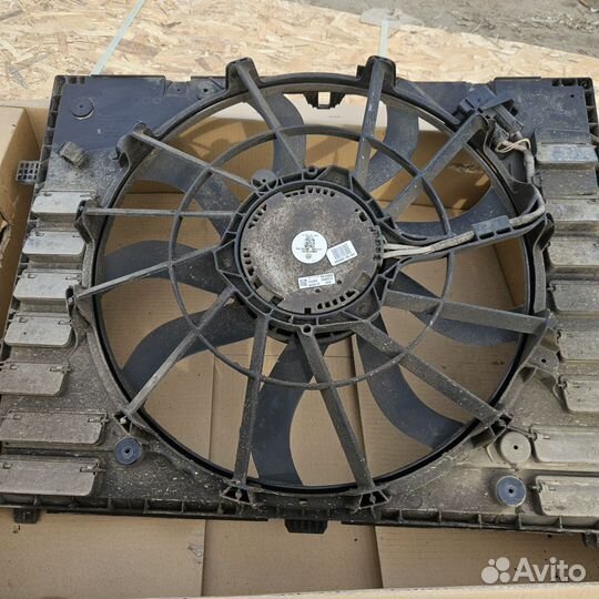 Диффузор вентилятора touareg nf