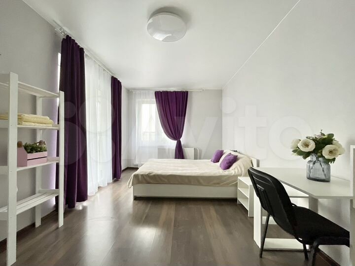 Комната 19 м² в 3-к., 25/25 эт.