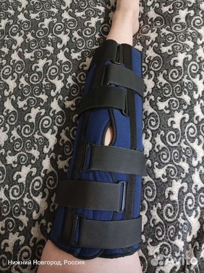 Ортез на коленный сустав с шарнирами