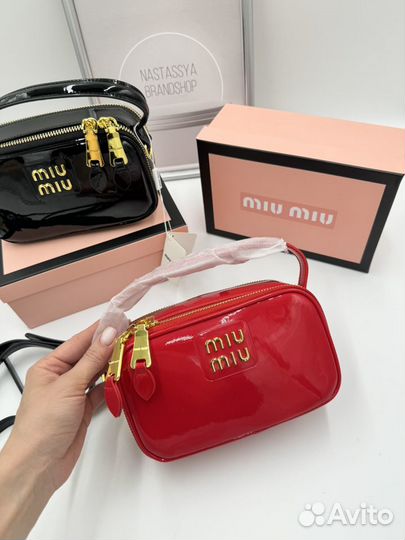 Сумка женская miu miu новая