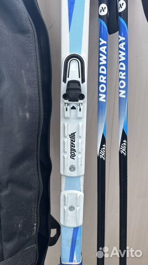 Лыжи беговые детские 160