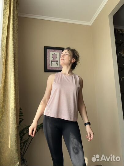 Лосины женские, топы, футболка