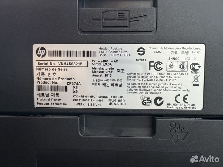 Hp LaserJet Pro 400 лазерный принтер