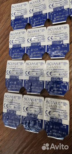 Линзы acuvue oasys двухнедельные