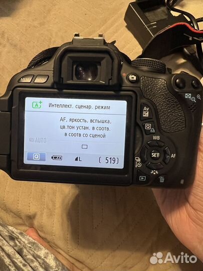 Фотоаппарат canon 600d