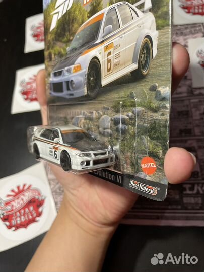 Hot Wheels Premium Mitsubishi Lancer Evolution VI