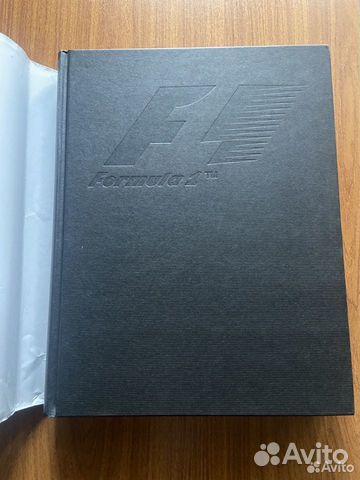 Книга Formula One Annual 2001, с автографом объявление продам