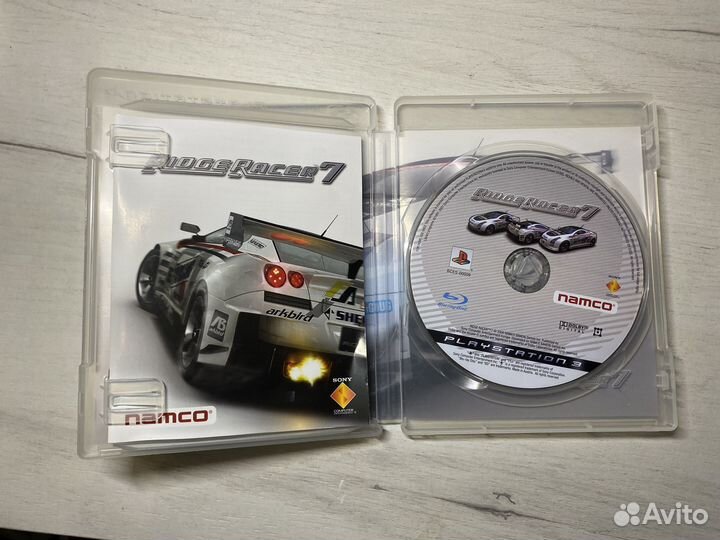 Ridge Racer 7 (PS 3)