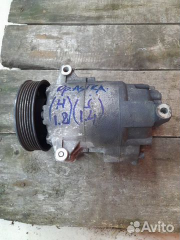 Компрессор кондиционера Opel Astra H L48 1.6