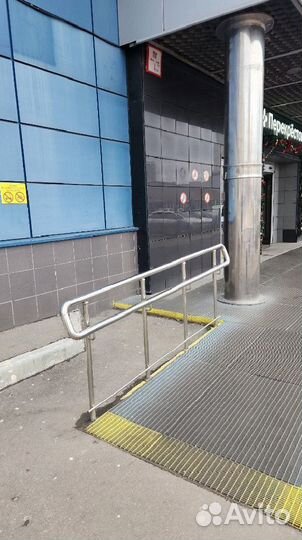 Ограждения из нержавейки