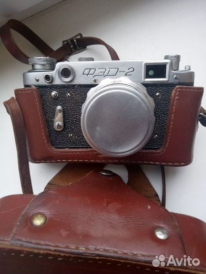 Фотоаппарат фэд-2