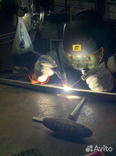 Сварка аргоном