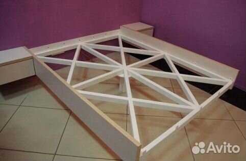 Парящая кровать от производителя