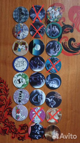 Фишки (сотки) casper