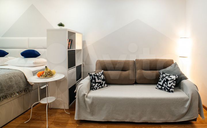 1-к. квартира, 30 м², 1/4 эт.