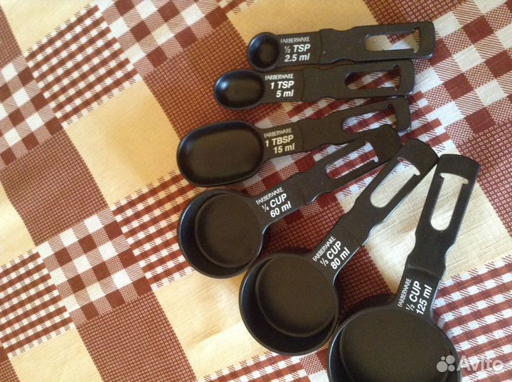 Мерные ложки для пищевых продуктов