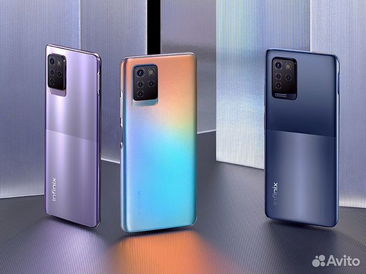Infinix NOTE 10 Pro, 8/128 ГБ