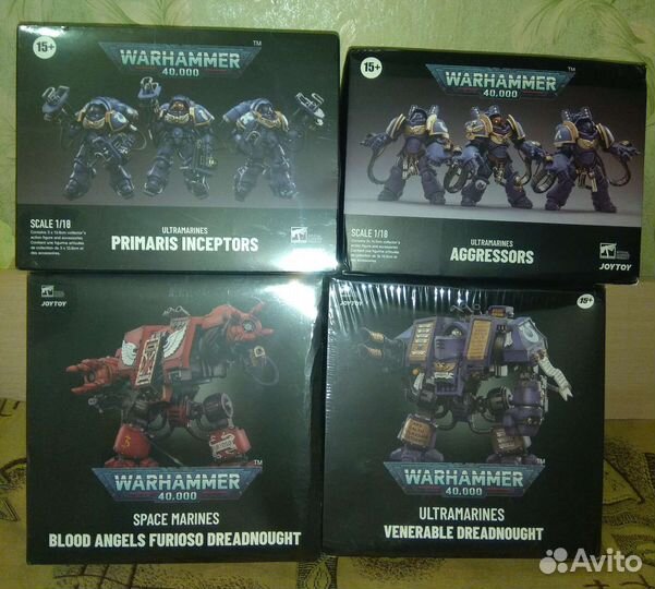 Набор Warhammer 40000 Ultramarines HellBlasters