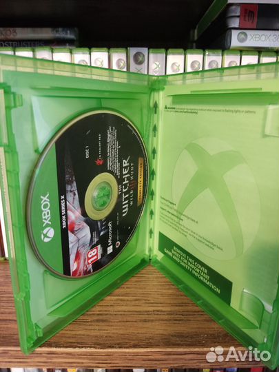 The witcher 3 wild hunt complete edition Series X