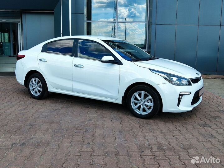 Kia Rio 1.6 AT, 2018, 100 936 км