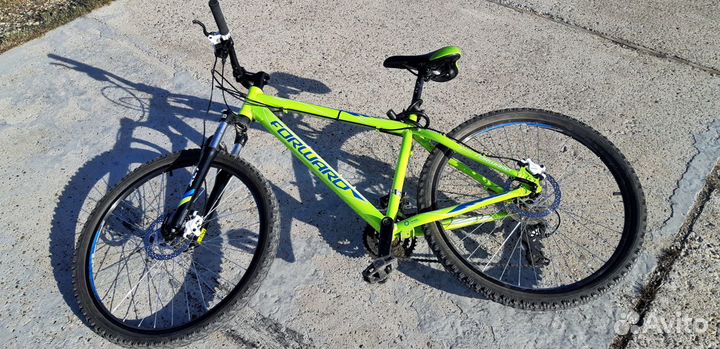 Горный велосипед Forward Apache 2.0