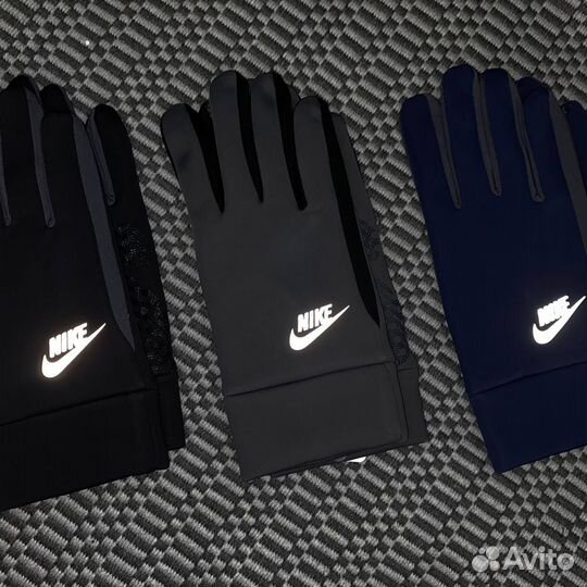 Перчатки Nike комбинированные