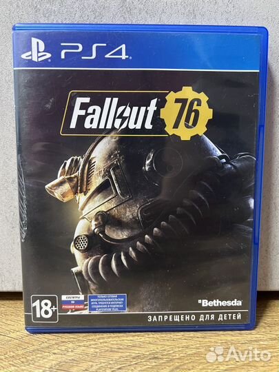 Fallout 76 ps4