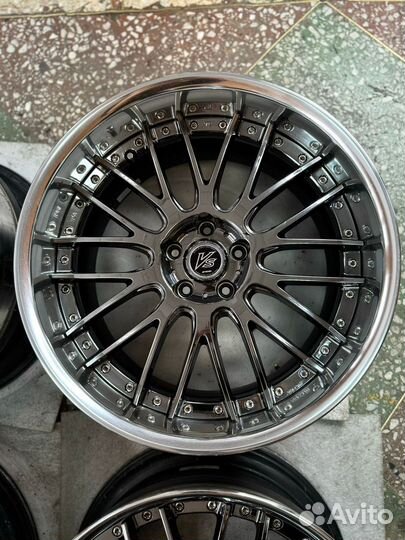 Work vs ms 20x9,5/10,5+42/25 ковка Japan Brembo ok