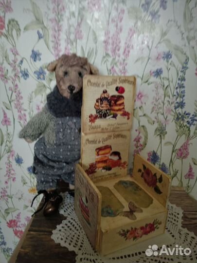 Плюшевый медведь СССР