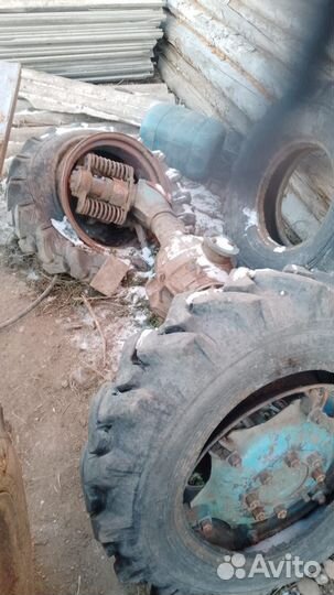 Передний мост на т40