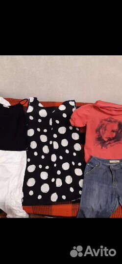 Вещи большим пакетом р48