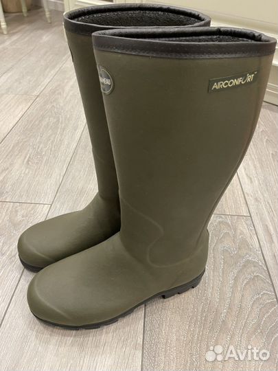 Сапоги каучуковые мужские LE chameau 45 размер