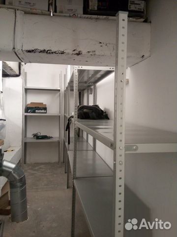 Стеллажи в кладовку