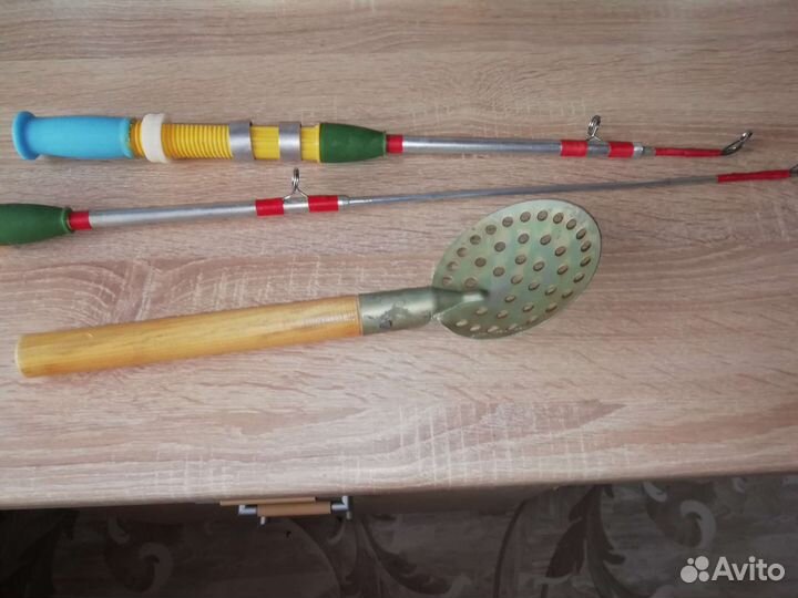 Спининг титановый СССР