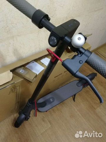 Электросамокат сяоми xiaomi 365