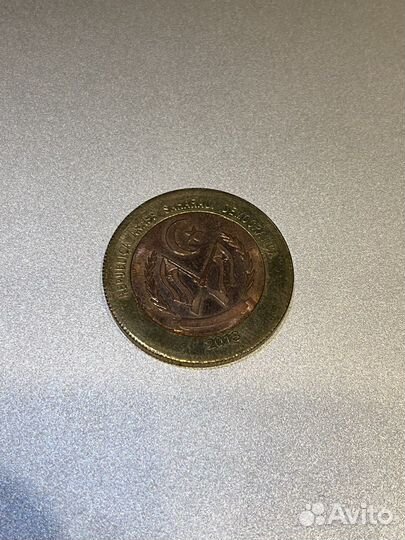 1000 Pesetas монета, Западная Сахара