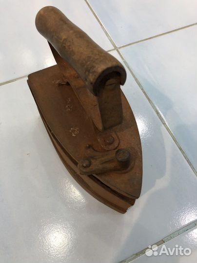 Утюг угольный митинский СССР