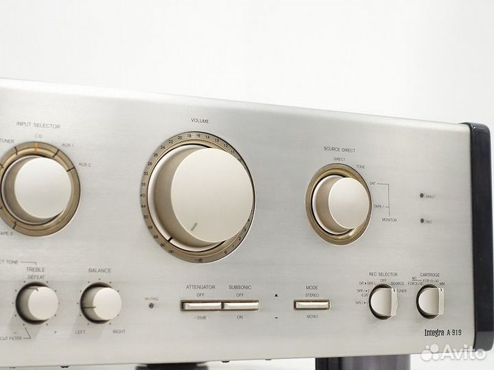 Onkyo Integra A-919 +пульт -Настоящее Двойное Моно