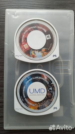 Naruto + Star Wars (PSP)