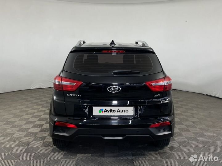 Hyundai Creta 2.0 AT, 2021, 59 107 км