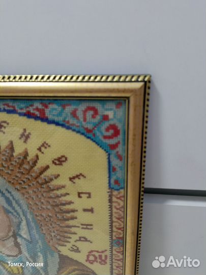 Икона ручная работа