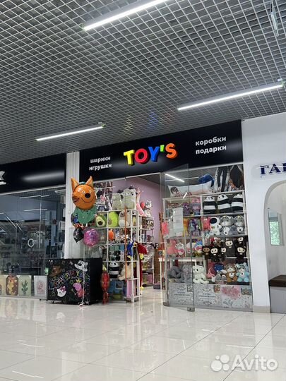 Воздушные шарики цифра