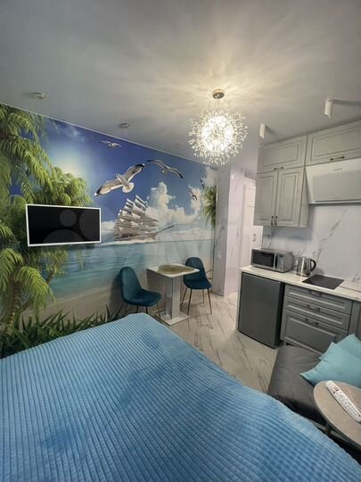 Апартаменты-студия, 20 м², 2/3 эт.