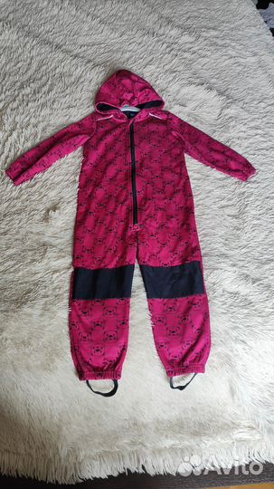Комбинезон softshell 110 116 для девочек