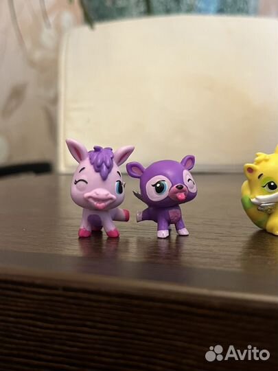 Хэтчималс 3 пары (hatchimals)