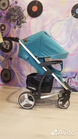 Коляска carrello vista