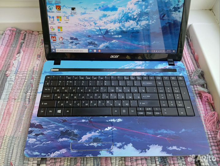 Ноутбук Acer E1-531G на Intel Core i5, 8GB